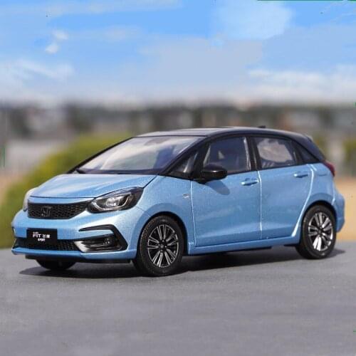 1/18 alloy casting car model original factory GAC Honda new fit fourth generation 2020 high-end collection holiday gift