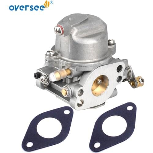 Marine Carburetor 67D-14301-13 For YAMAHA 4HP 4 Stroke Outboard Motor 5HP 68D-14301-13 67D-14301