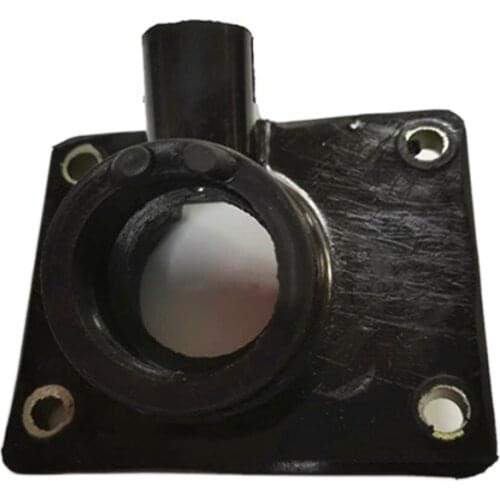 Motorcycle Carburetor Intake Manifold Joint Boot For YAMAHA DT125 DT175 Carb Intake Interface Pipe Joint Manifold Parts