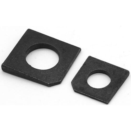 Stainless steel BG853 m6m8m12m14m14m16m20-m36 for square bevel gasket washer missing angle channel