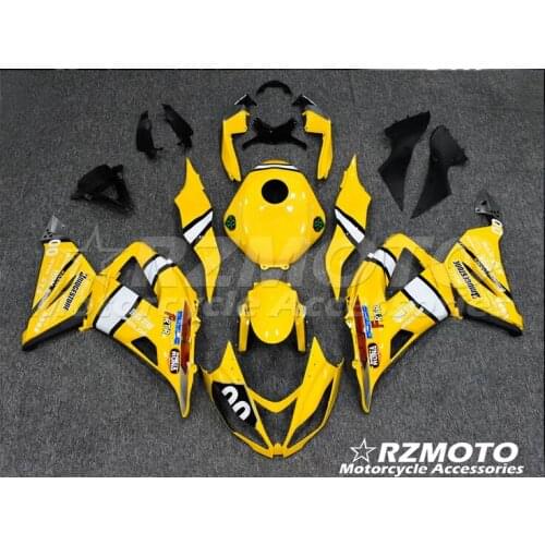 New ABS motorcycle Fairing For kawasaki Ninja ZX6R 636 2013 2014 2015 2016 Injection Bodywor Any color All have ACE No.2565