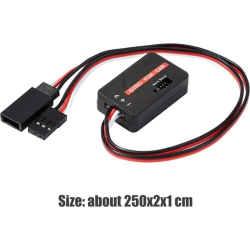 NEW GYC300 Mini Piezoelectric Gyro Module servo of Advanced Ultra-compact for RC Boat frame or Car Accessories