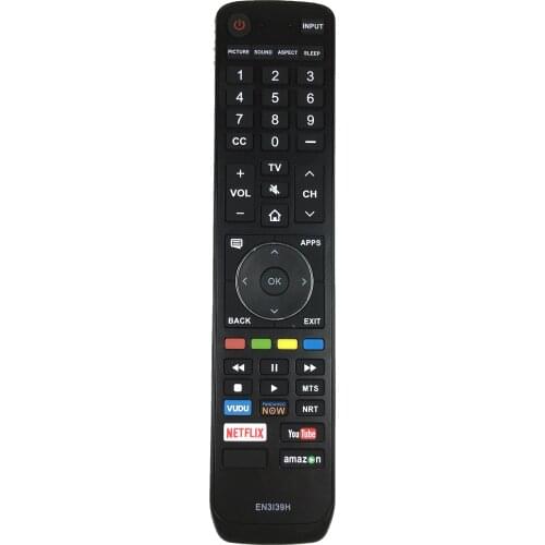 NEW remote control EN3139H For Hisense TV 55H9808 55H9808 65H9080E 65H8050D 43H8080E