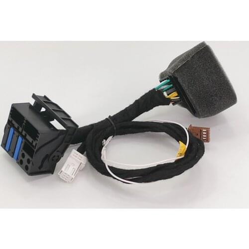 For Peugeot 2008 208 conversion harness upgrade MRN RCC smeg+ smeg 7-inch screen connection harness