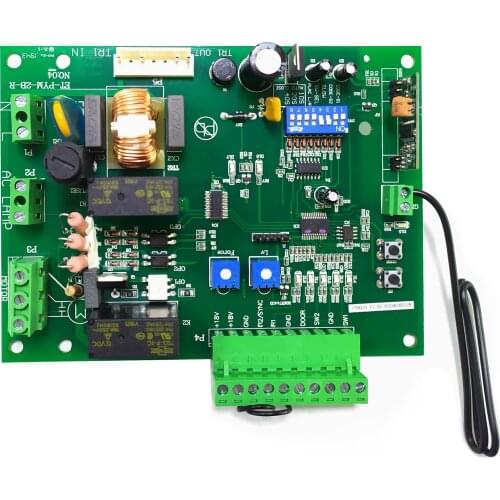 Foresee Sliding Gate Opener Circuit Board For AC Garage Door Opener Original Foresee F500 Series