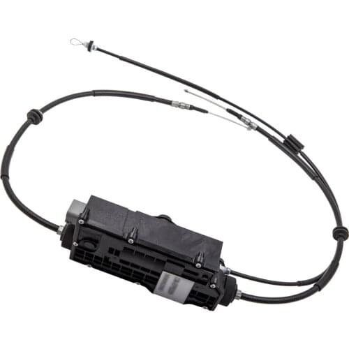 Parking Brake Actuator W/ Control Unit for BMW X5 X6 E71 34436850289 Black