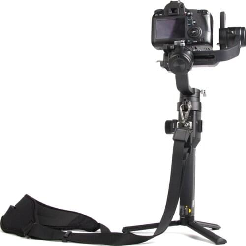 Shoulder Strap Sling Belt Fixed Ring Buckle Set For DJI Ronin-S Handheld Stabilizer Accessories Hang Buckle Lanyard Strap
