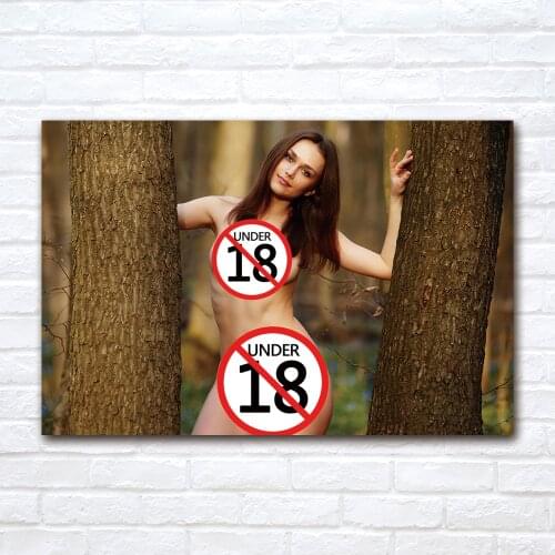 Sexy Woman Hot Model Wallpaper Wall Art Beauty Posters and Print HD Canvas Painting for Living Room Home Decor