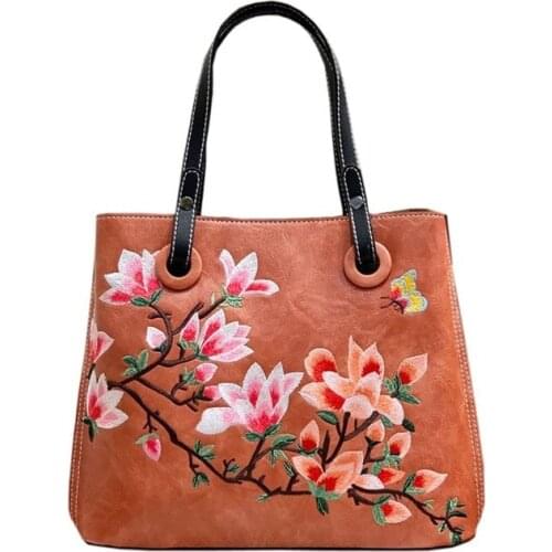 Bags women Chinese style embroidery luxury ladies handbag personality ladies messenger bag ladies shoulder bag authentic