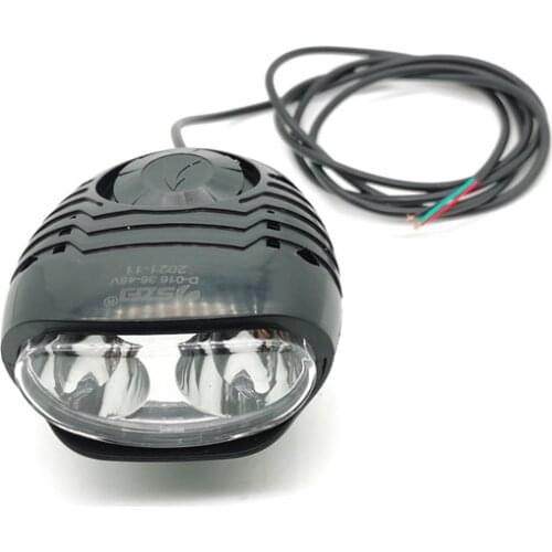 E-bike Scooter 2 In 1 Light With Horn 24V 36V 48V 60V 72V Bicycle Lamp For MTB E Bike D-022