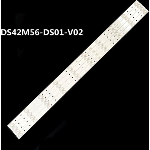 LED Backlight strip for 5010N3-DS42M5600-01 DS42M56-DS01-V02 4pcs