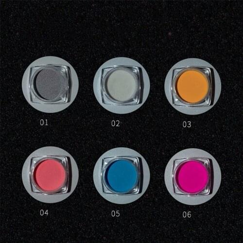 Reflective Nail Glitter Sparkling Pigment Fluorescent Nail Art Dust Pigment Nail glitter Decorations Shiny Dust Glow In The Dark