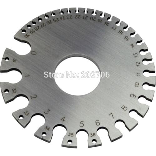 High Quality winding wire gauge precision wire & sheet gauge winding wire gauge