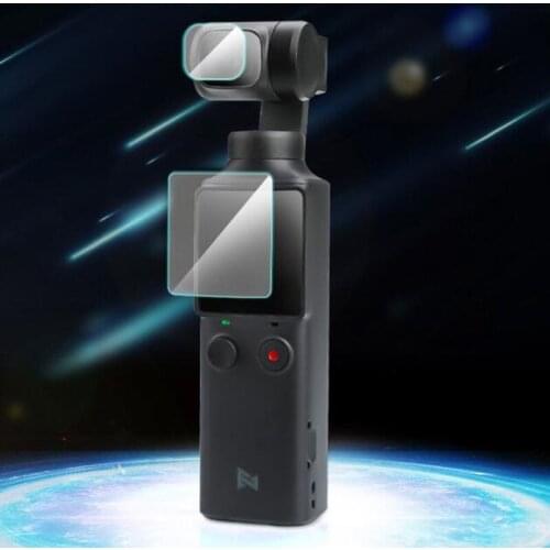Tempered Glass Screen Protector Cover For FIMI PALM Handheld Gimbal Pocket Camera Lens LCD Screen Protection Film Case Accessory