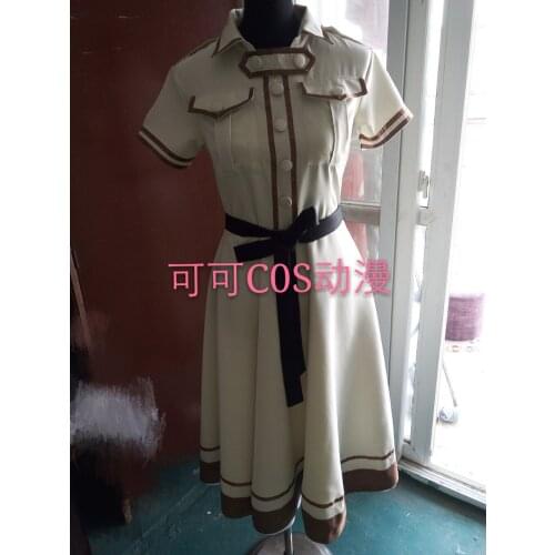 Hetalia: Axis Powers Female Russia Ivan Braginsky Dress Cosplay Costume