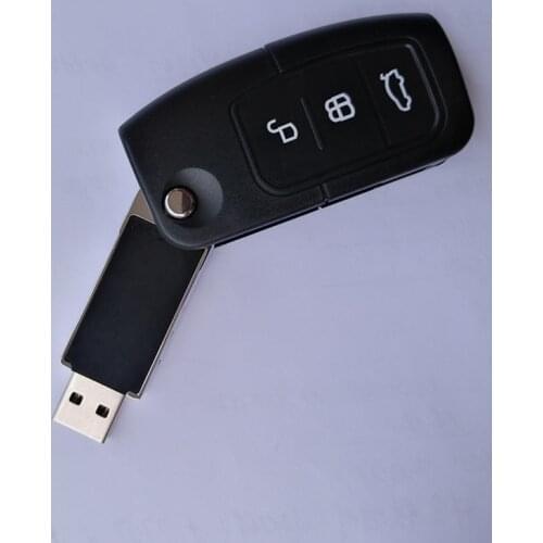 2021 Hot! All Car Key with Logo Ford USB flash drive pendrive 4GB 8GB 16GB 32GB 64GB 128GB External Storage memory stick u disk