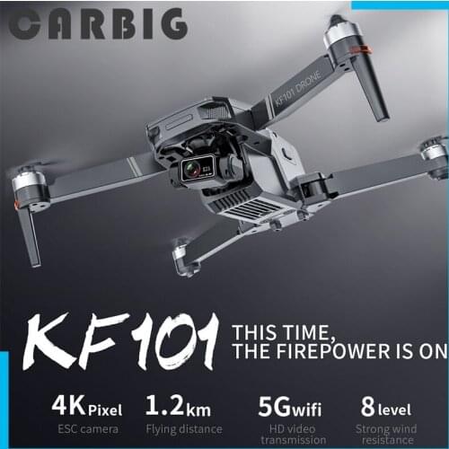 2021 NEW KF101 Drone 8K HD Camera 5G Wifi 3-Axis Gimbal EIS Anti-shake GPS FPV Quadcopter 30mins Flight Time RC Helicopter toy