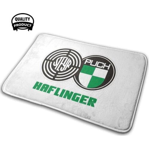 Steyr Puch Haflinger 3D Soft Non-Slip Mat Rug Carpet Cushion Steyr Puch Haflinger 4X4