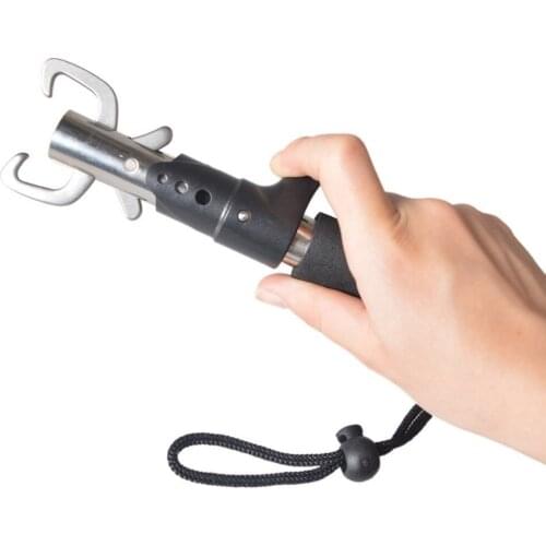 4pcs Stainless Steel Fish Lip gun style Fishing Grabber Gripper Grip Tools