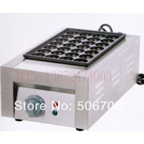 Commercial Use Non-stick 220v Electric Japanese Grilled Octopus Takoyaki Maker Machine Baker Iron Mold