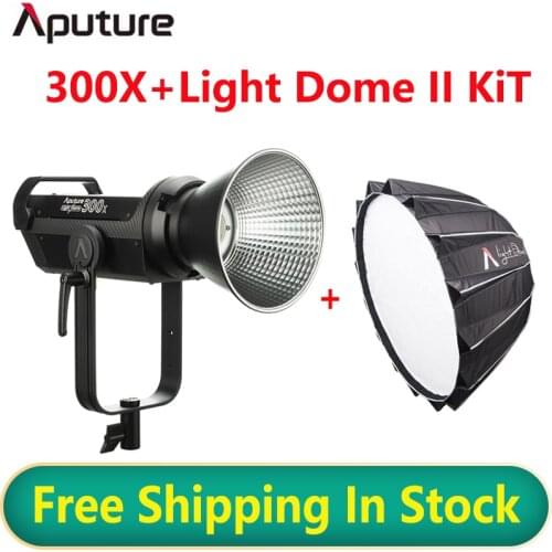 Aputure LS 300X 2700-6500K studio light photography lighting LED For Camera 2.4G Sidus Mesh Video Photo Light 300X Update 300DII