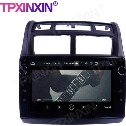 For Kia Sportage 2007-2009 Android 10.0 4+128G GPS IPS Car Multimedia Tesla Player Headunit Audio Radio Navigtion Tape Recorder