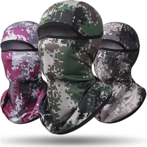 Tactical Military Balaclava Bandana CP Full Face Neck Warmer Gaiter Camping Hiking Scarves Cycling Sports Army Camo Baff Hijab