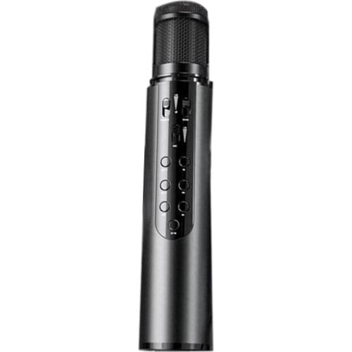 Wireless Bluetooth Microphone ic Sound For Live Broadcast Singing Built-in Sound Card with Speaker Karaoke o Mic