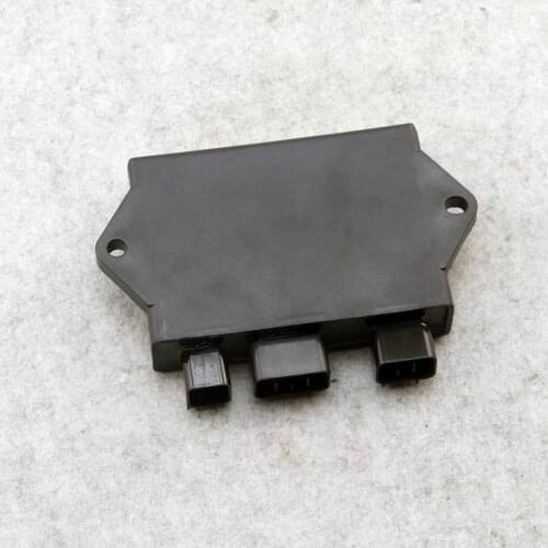 HISUN HS 700 ATV CDI BOX Unit (Ignitor) W/3 Connectors For HuanSong 700CC 500CC 400CC SUPERMACH BUGGY UTV Quad