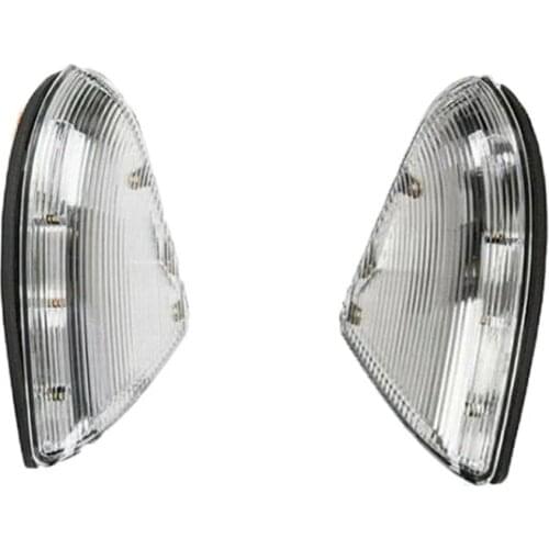 For Dodge Ram 1500 2500 09-14 68064948AA 68064949AA Car Front Driver Passenger Side Mirror Turn Signal Light Housing