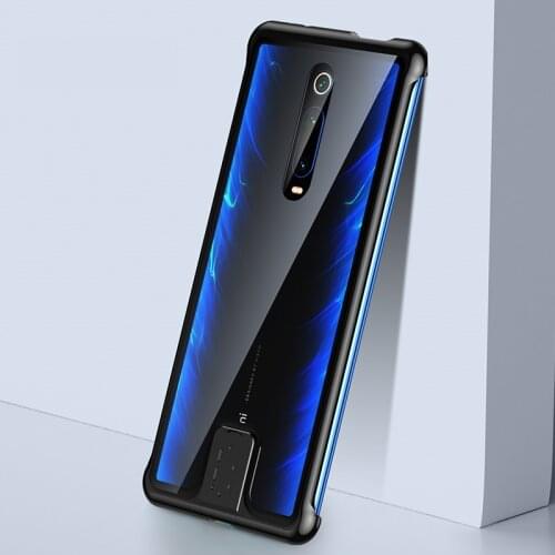 Case For Xiaomi Redmi K20 Pro Cover mi 9T case luxury Metal bumper 9H Tempered Glass full Protect case for Xiaomi mi 9T Pro case