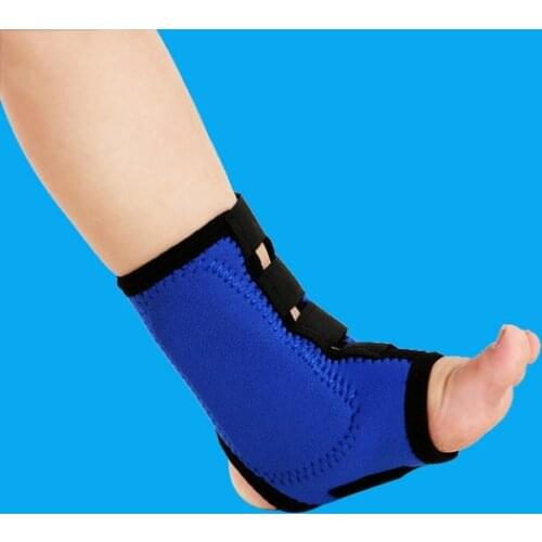 Child foot sagging varus valgus orthosis sprain fracture rehabilitation nursing ankle fixation brace