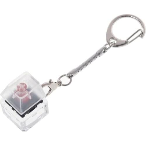 Gateron MX Switch Mechanical Switch Keychain For Keyboard Switches Tester Kit Without LED Light Toys Stress Relief Gifts T3LB