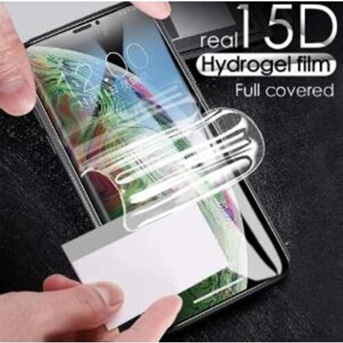 Hydrogel Film For TCL 10 5G/10L/10 Pro 20 5G/20L/20L Plus/20S Protector protective Film Not Tempered Glass
