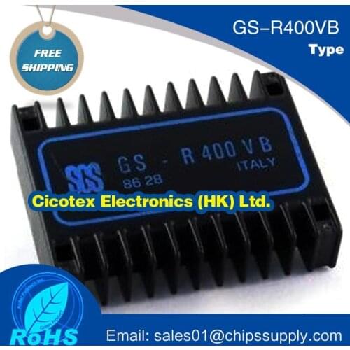 GS-R400VB IGBT MOUDLE 20W TO 140W STEP-DOWN SWITCHING REGULATOR FAMILY