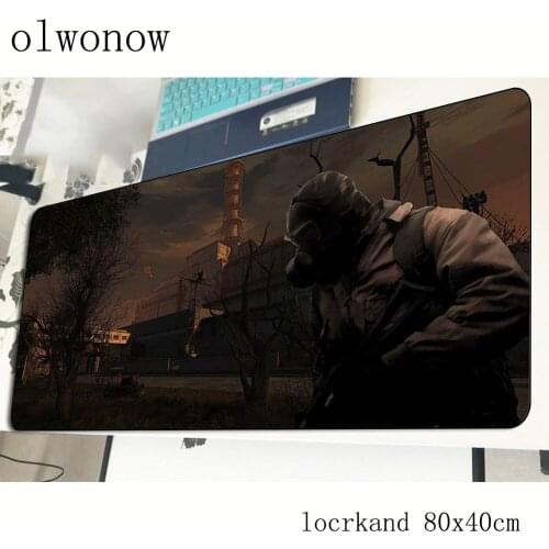 Stalker mousepad gamer locked edge 800x400x2mm gaming mouse pad High-end notebook pc accessories laptop padmouse ergonomic mat