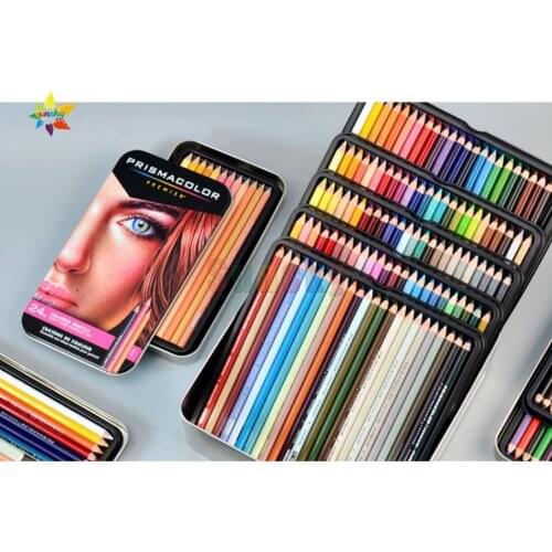 USA sanford prismacolor drawing pencil Skin pencil 24 36 48 72 150 soft paint pencil OEM Prismacolor premier oil pencil Art Set