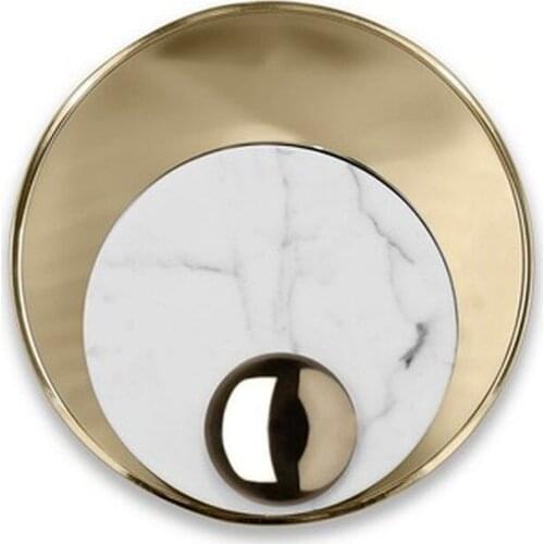 Postmodern creative living room wall light bedroom hotel clubhouse corridor art wall lamp