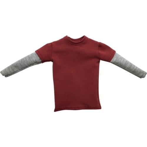 1/6 Scale Mens T-shirt/Cap/Jeans Pans/Jacket/Sweatshirt for 12'' Action Figure