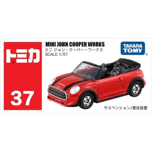 TAKARA TOMY 1:64 MINI john cooper works model car
