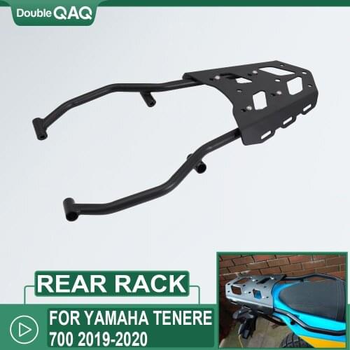 NEW For Yamaha Tenere 700 2020 2019 Motorcycle Accessories Top Case Rear Rack Carrier Rear Luggage Rack