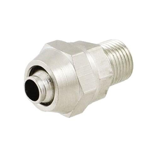Pneumatic Fittings 5mm x 6mm Tube Quick Coupling Connector 9mm Male Thread