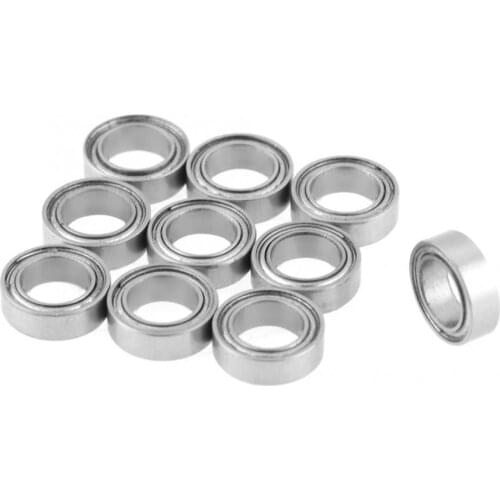 Bearing Steel Ball Bearing 10pcs / set Stainless Steel Ball Bearings MR85ZZ 440C 5x8x2.5mm Bearing Axial