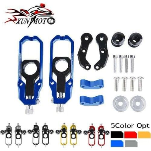 Motorcycle Rear Chain Adjusters Tensioner Catena Spool For 2008 2009 2010 2011 2012 2013 2014 2015 Honda CBR1000RR CBR 1000RR