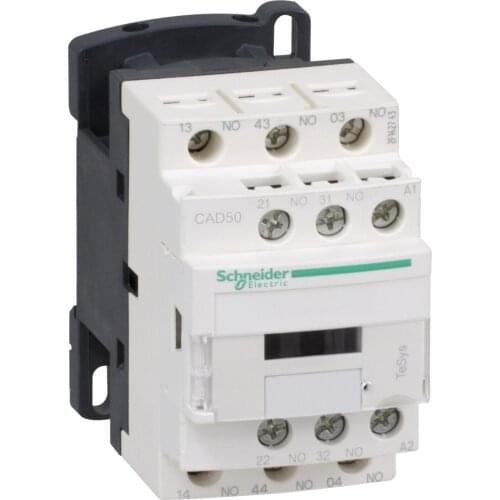 AC Control Relay Contact Relay CAD50E7C AC48V 50/60hz 5 Low Power Sealed 48V CAD-50E7C General Purpose