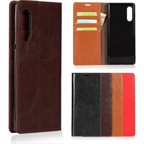 Deluxe leahter case for LG VELVET L-52A Flip Cover Protective Case capa fundas coque