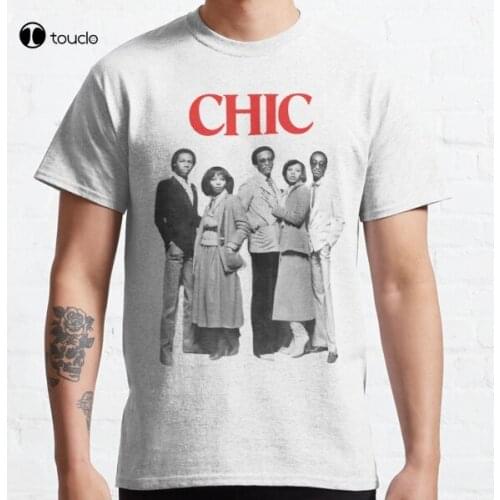 Chic Ft. Nile Rodgers Classic T-Shirt Tee Shirt
