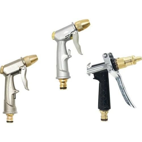 Garden Watering Hose Nozzle Sprinkler High Pressure Water Spray Gun Washing Machine Car Garden irrigation Cleaning Water Gun
