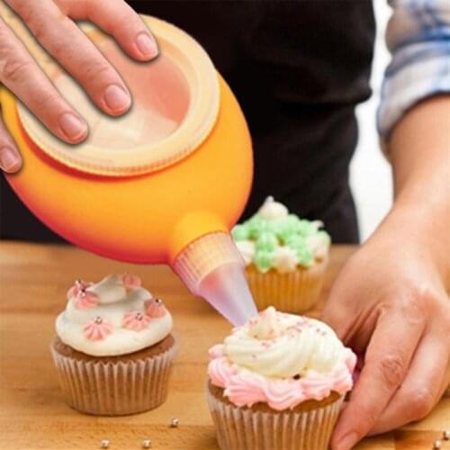 Silicone Syringe Cookie Cake Chocolate Macaron Muffin Decor DIY Baking Set Tools, JSF-Pastry Tools-029