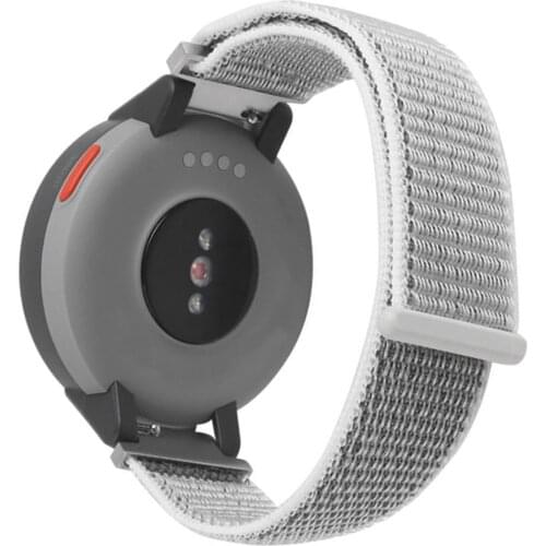 SOONHUA Watch Strap Band Loop Replacement Nylon Watch Straps For Huami Amazfit Verge 3